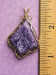 Thumbnail 03110007.jpg: ITEM # CH-51, $80.00, BEAUTIFUL purple charoite cab set in a gold filled wire wrapped pendant.� 