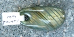 Item #DB11, Price $55.00 Handcut designer Labradorite pendant. Beautiful yellow chatoyance to this stone. Length is almost 2