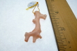 Item #Coralbranch1, Price $12.00 South Pacific coral branch. Drilled coral brach ready for stringing. Coral branch is 38 mm long by 20 mm wide. Drill hole size is about 1.0 mm. This stone is drilled at the top of the branch.