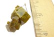 Item #SpessartineGarnet1, Price $64.00 Natural Spessartine garnet crystal. Crystal is drilled through the largest crystal. Bead is 30mm long by 18mm wide. Drilled hole size is about 2.0 mm.