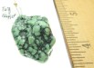 Item #TurqNug2, Price $12.00 Turquoise nugget. Bead is drilled at the top. Bead is 31mm long by 20mm wide. Drilled hole size is about 1.0 mm