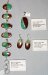 Thumbnail CHRYSOB-N-E.JPG: Item # ChrysoB2-Chrysoprase bracelet, Sterling silver, $348
Item # ChrysoE2-Chrysoprase earrings, Sterling silver, $ 90
Item # ChrysoP2-Chrysoprase pendant, Sterling silver, $ 88 