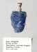 Thumbnail Carved tanzanite dragon.JPG: Item # TNZTP-Tanzanite, carved dragon, pendant, Sterling silver, $ 795 