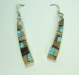 Item E25. Price $55.00. Matching earrings for item P25.