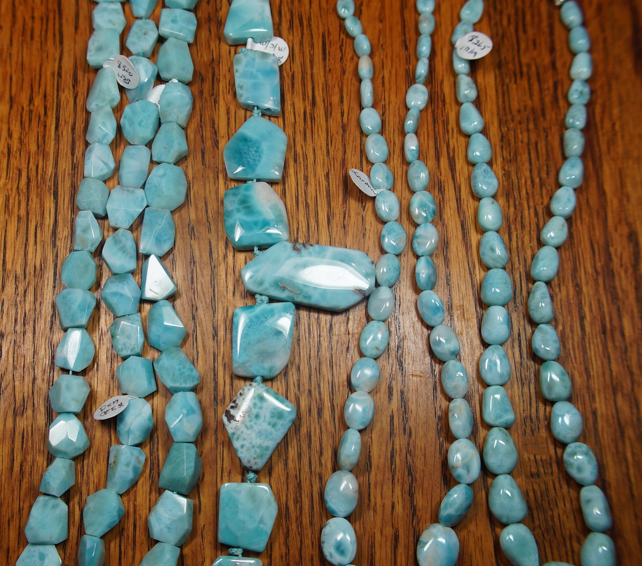 Larimar Strands