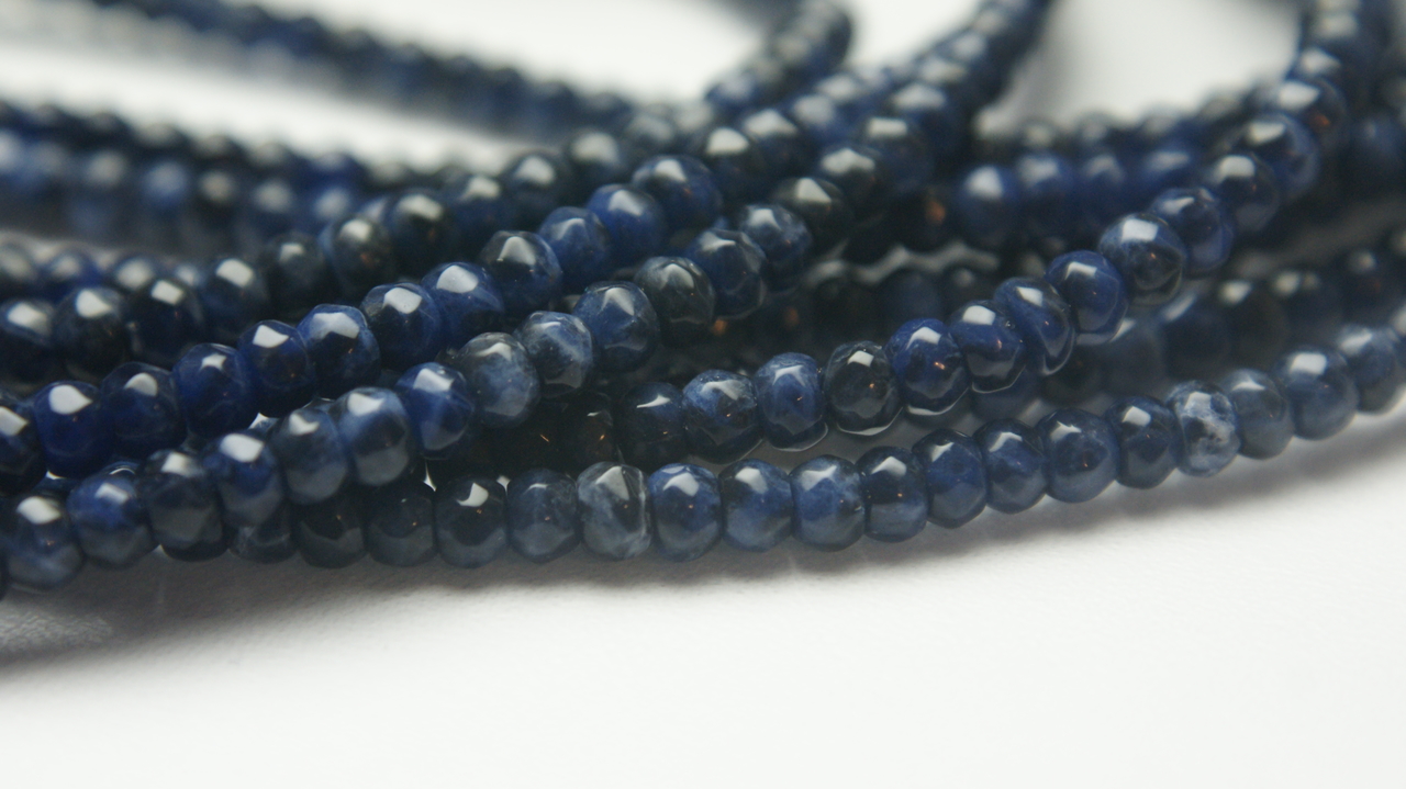 Sodalite_4mm_rondells